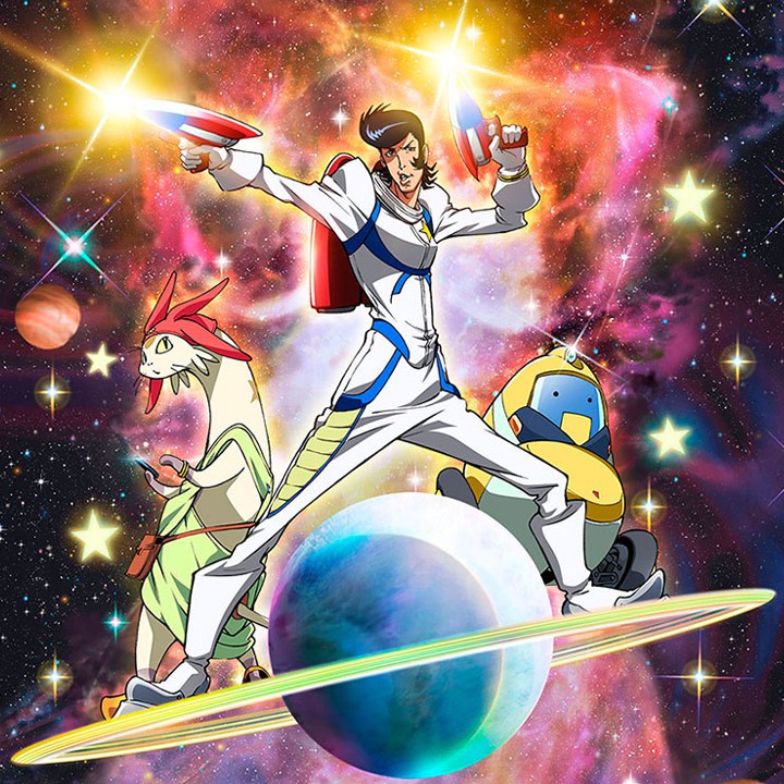 Space Dandy,' the most-hyped new anime of the year, lands on Adult Swim