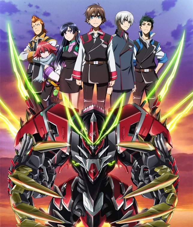 Valvrave the Liberator episodes 1-6 - Review - Anime News Network