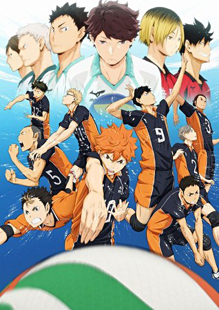 Where does the end of season 4 of Haikyuu match up with the manga? - Quora