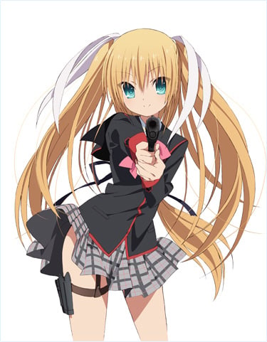 Little Busters Refrain OFFICIAL TRAILER AUS  YouTube