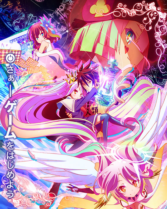No Game No Life  The Complete Series Review  Anime UK News