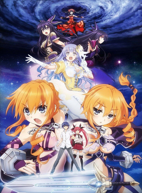 Date A Live V TV Anime Unveils Second Lineup of Character Visuals