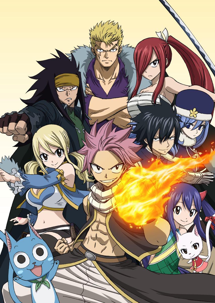 200+] Fairy Tail Pictures | Wallpapers.com