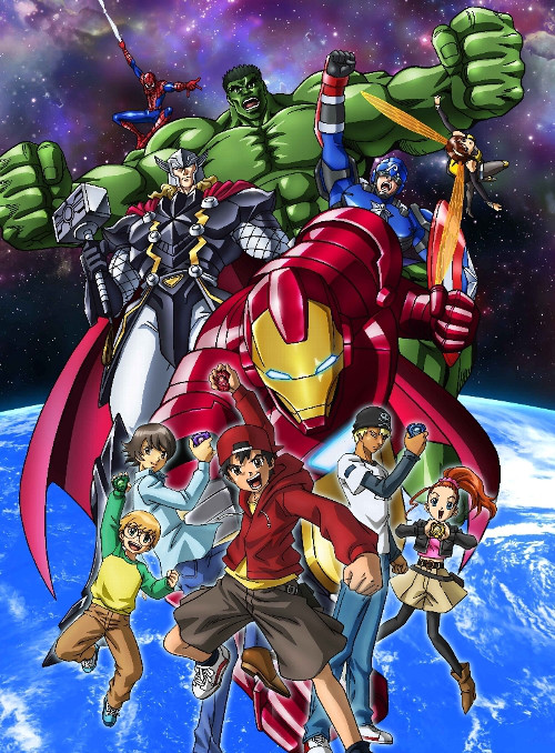 The Astonishing Avengers the Anime Series Fan Casting on myCast