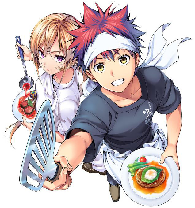Rindo Kobayashi anime chef food war girl manga school shokugeki no  souma HD phone wallpaper  Peakpx