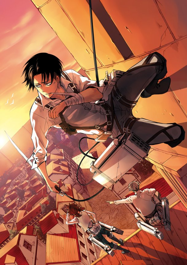 Attack on Titan / Shingeki no Kyojin 'Birth of Levi' Vol. 1 Manga, Japan Lot