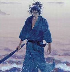 Musashi Miyamoto-Vagabond Manga - BiliBili