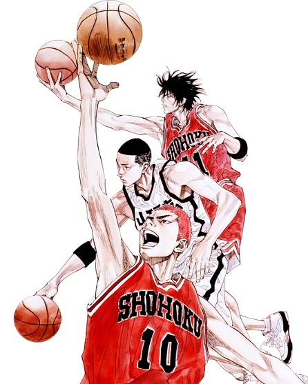 Slam Dunk How Japans Love of Basketball Can Be Traced Back to a Comic   Sports Illustrated