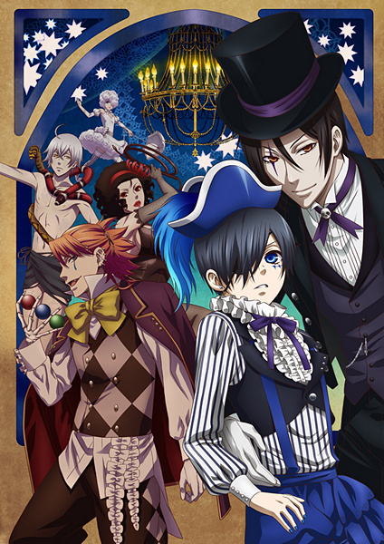 Daisuki to Stream Black Butler: Book of Circus, Sword Art Online II Anime :  r/anime