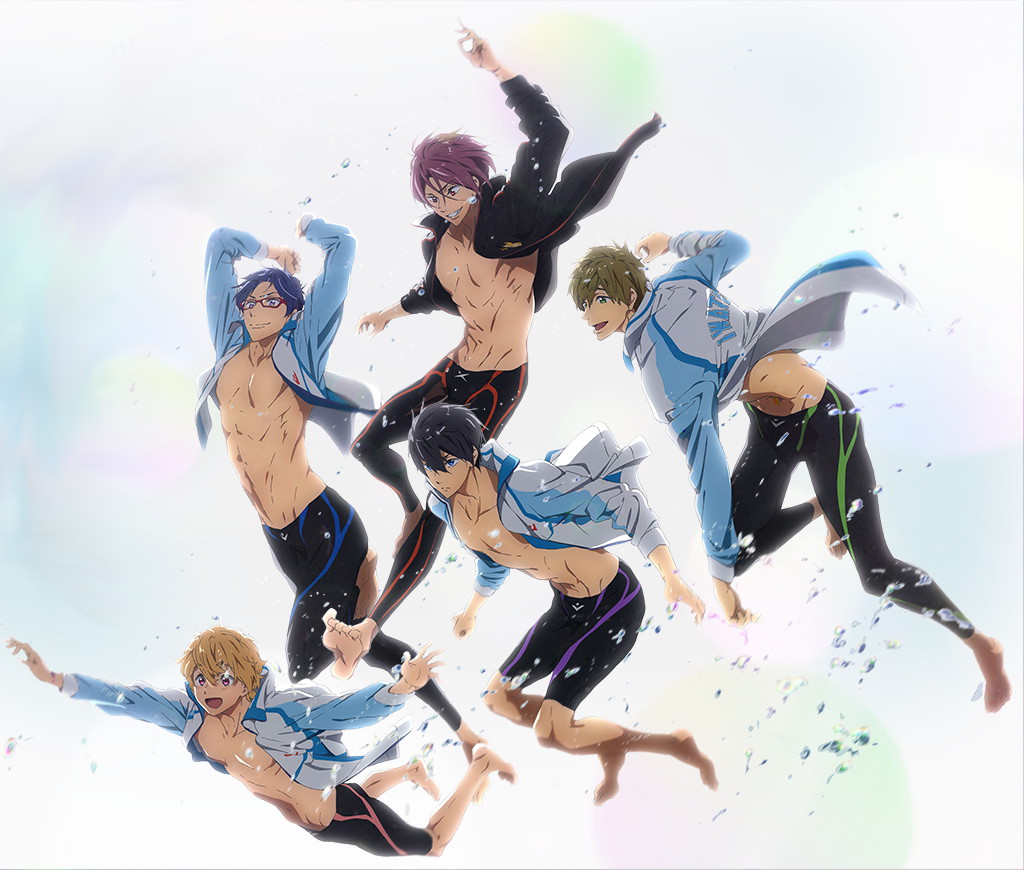 Anime Essentials- Free! Iwatobi Swim Club - Season 1 Review