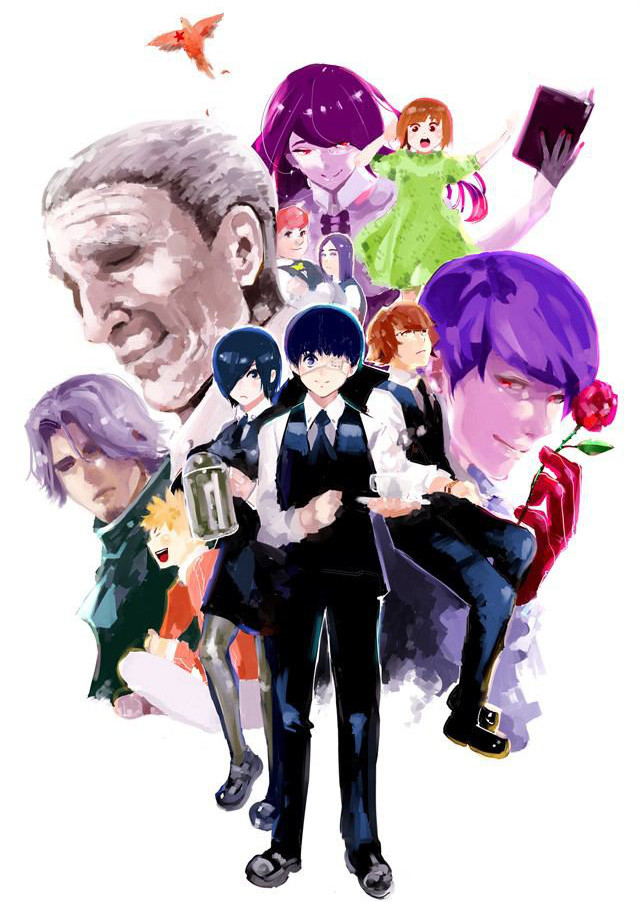 Tokyo Ghoul (TV) - Anime News Network