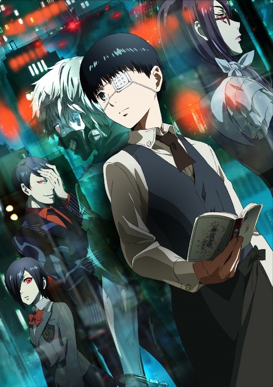 Tokyo Ghoul (TV) - Anime News Network