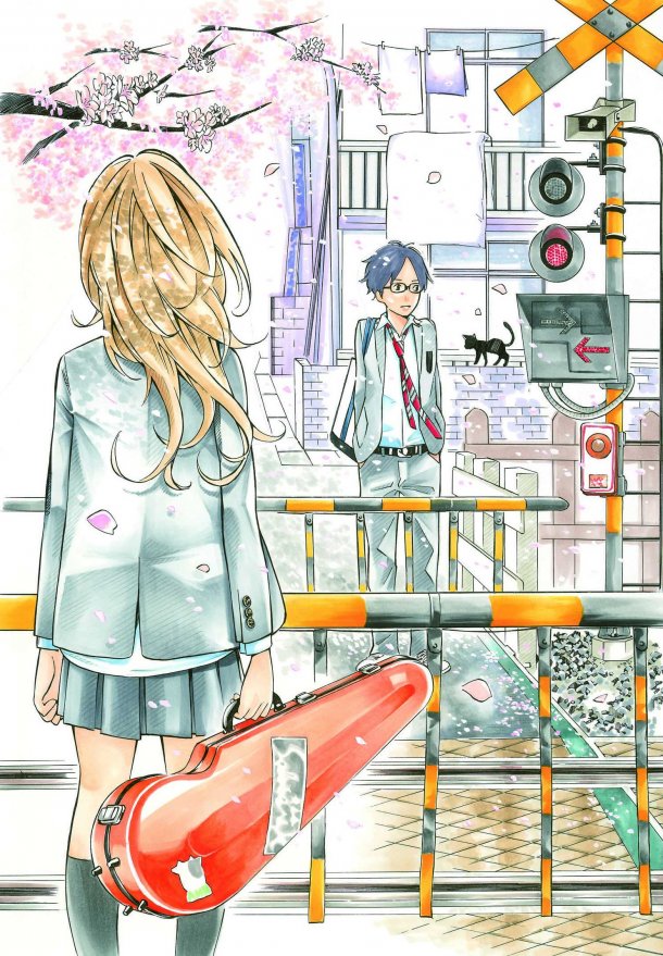Your Lie in April Author Naoshi Arakawa Announces New Manga - News - Anime  News Network