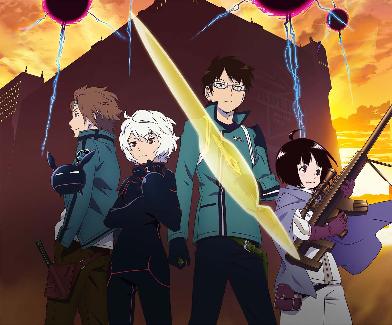 Aniradioplus - #NEWS: 'World Trigger' anime reveals new teaser visual for  Season 3, more details on upcoming live-action stage The official website  and Twitter of Daisuke Ashihara's World Trigger anime series have,