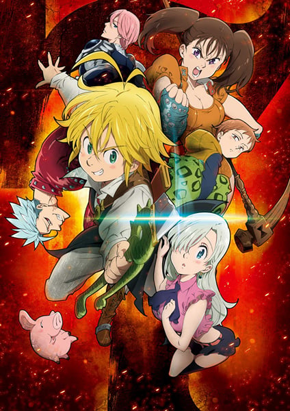 The Seven Deadly Sins Anime Gets Fall TV Show to 'Head Toward Climax' With  New Studio - News - Anime News Network