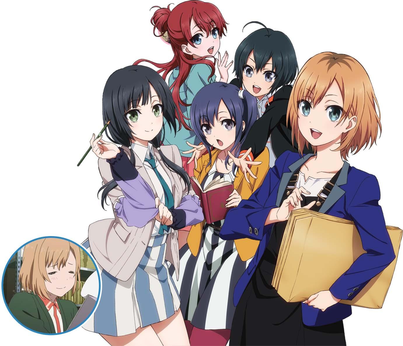 Tsurune Anime's 3rd Promo Video Previews 5 Main Characters - News - Anime  News Network