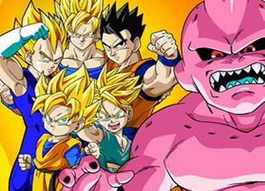 Dragon Ball Kai: Saga Majin Boo em setembro na Cartoon Network
