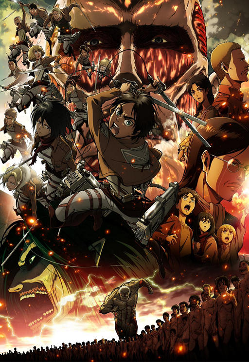 Beyond the Boundary, Attack on Titan Wiki