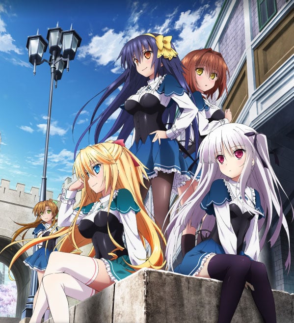 Characters appearing in Absolute Duo Anime