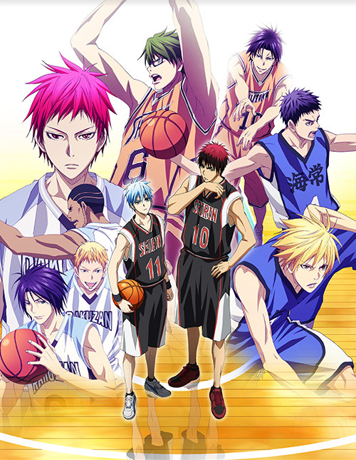 Kuroko No Basket Last Game Anime Poster – My Hot Posters