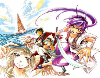 Is Magi: Adventure of Sinbad related to Magi: The Labyrinth of
