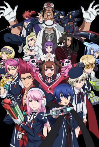 Aniplex USA to Stream Nisekoi Season 2, Gunslinger Stratos, Plastic Memories  - News - Anime News Network