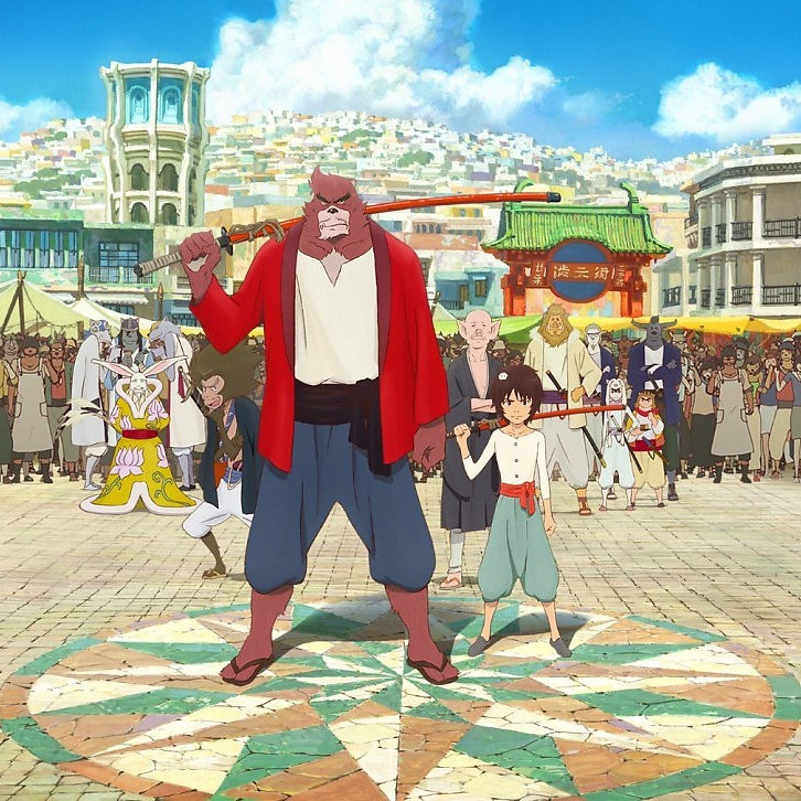 The Boy And The Beast Movie Anime News Network