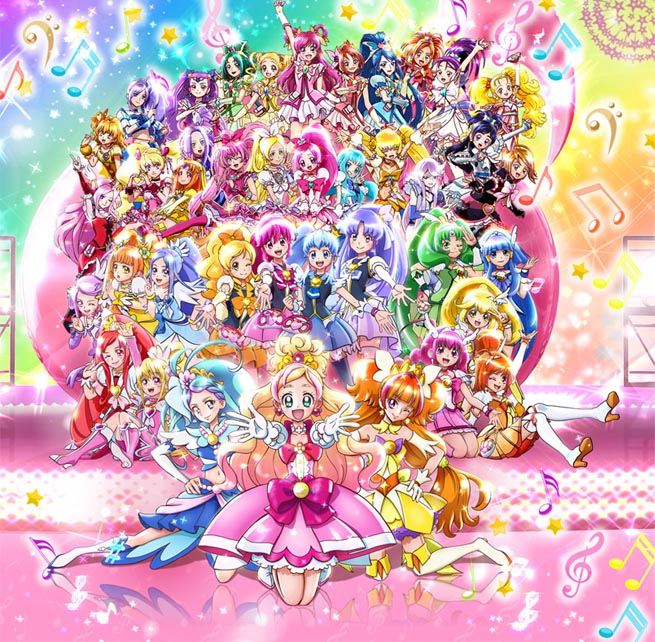 Precure All-Stars New Stage 3 Fight!