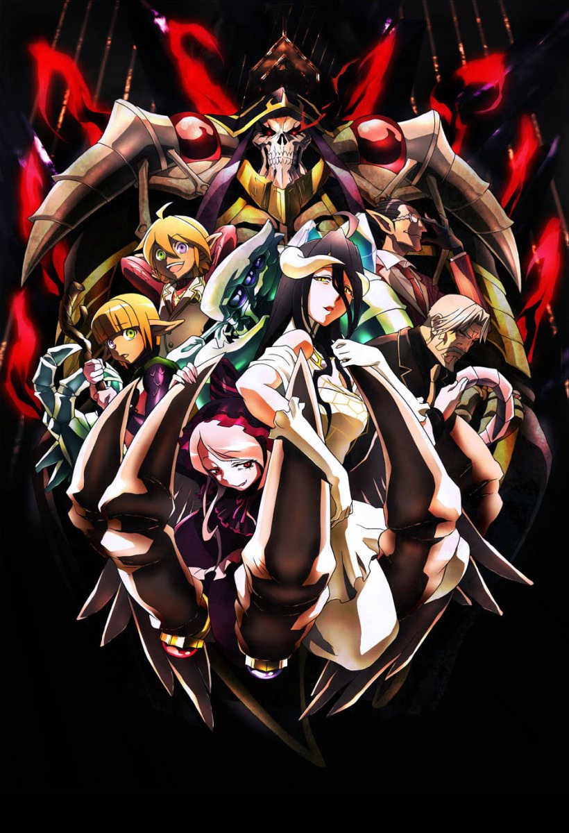 Anime Review: Overlord – GeekOut UK