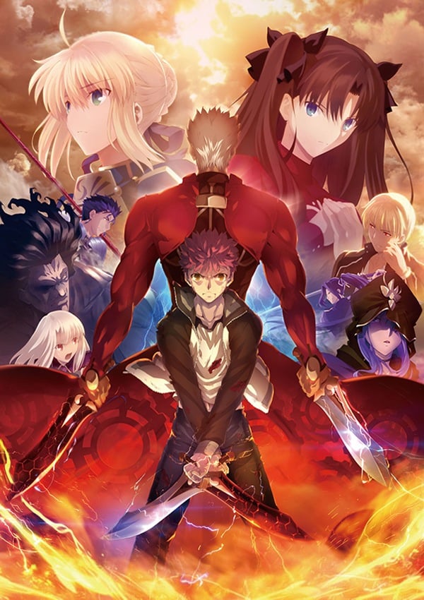 Fate Stay Night Unlimited Blade Works Tv 2 Anime News Network