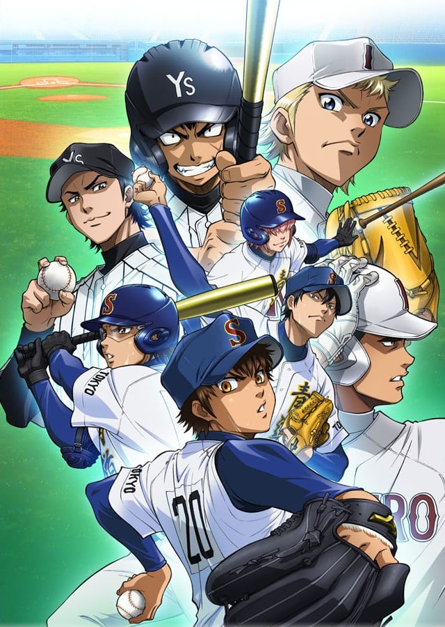 Ace of Diamond - streaming tv show online
