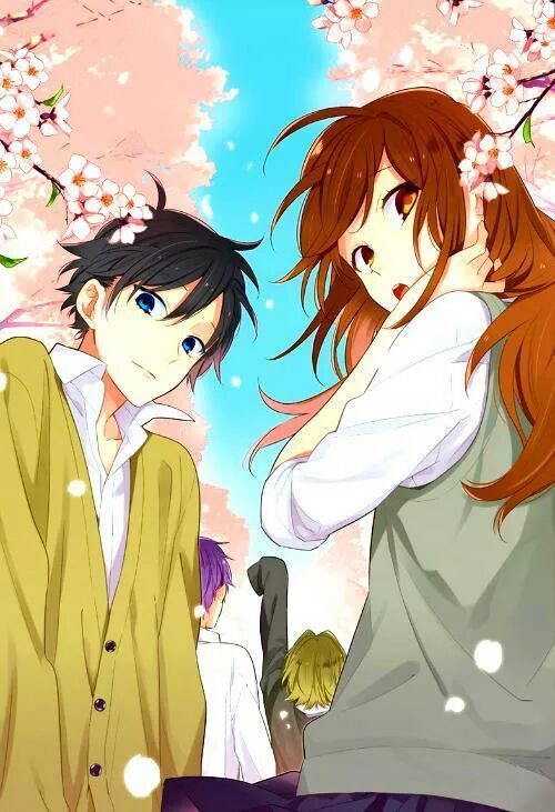 Horimiya Romantic Comedy Manga Gets TV Anime in January 2021 - News - Anime  News Network