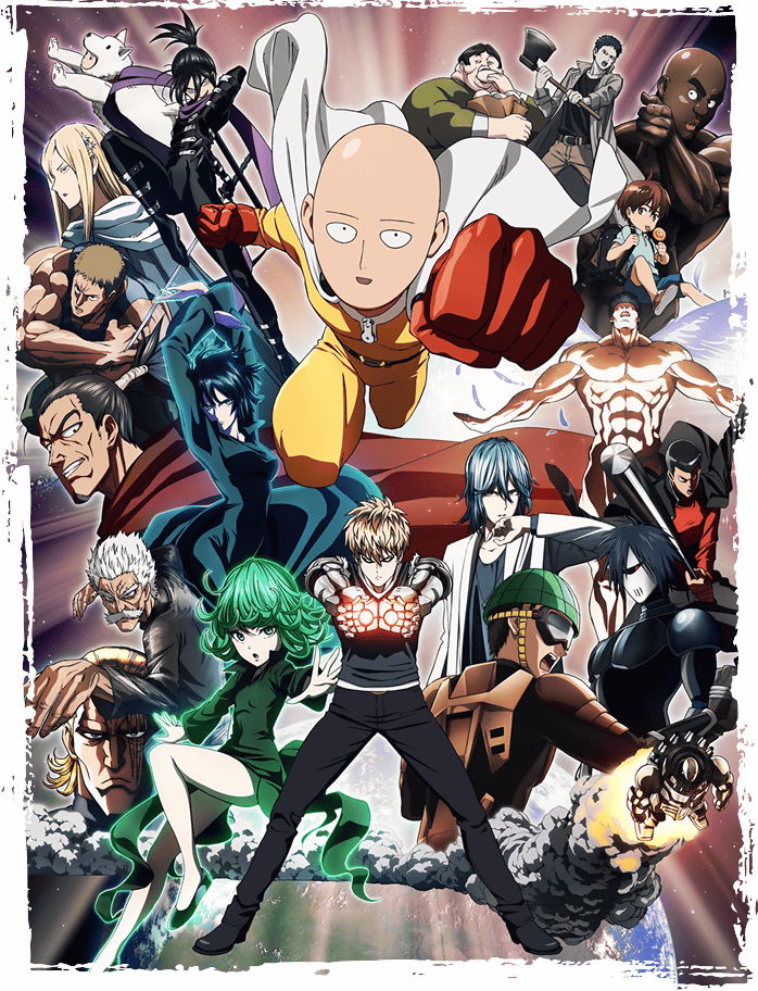 One Punch Man Tv Anime News Network