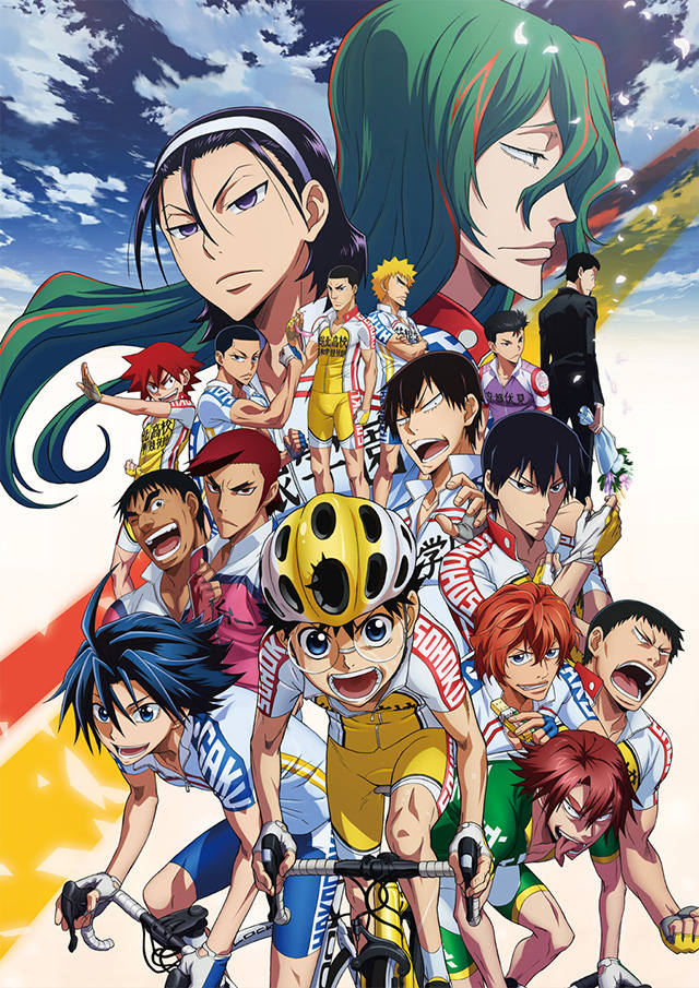 Amazon.com: Yowamushi Pedal Anime Poster (20) Wall Art Poster Scroll Canvas  Painting Picture Living Room Decor Home Framed/Unframed 08x12inch(20x30cm):  Posters & Prints