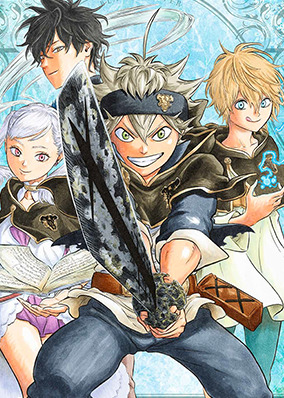 Black Clover Stage Play visual! Coming this September : r/BlackClover