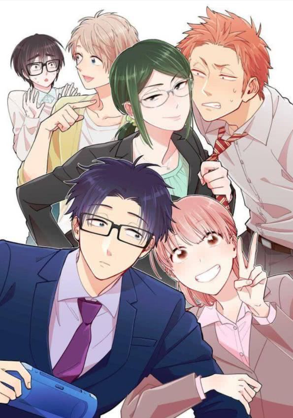 Wotaku ni Koi wa Muzukashii - Wotakoi: Love is Hard for Otaku - Animes  Online
