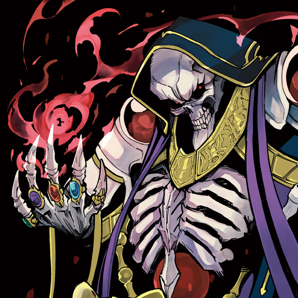 overlord manga review