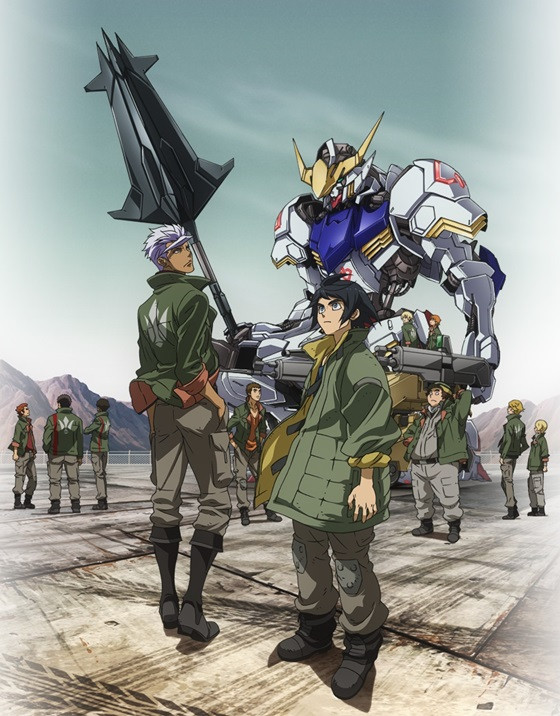 Mobile Suit Gundam Shares Key Visual For New Iron Blooded Orphans Story