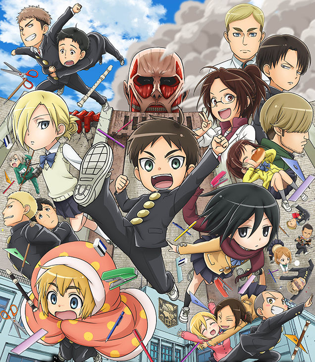 ATTACK ON TITAN Complete Edition Season 1-4 + 2 Movies + OVA English Dub  Anime