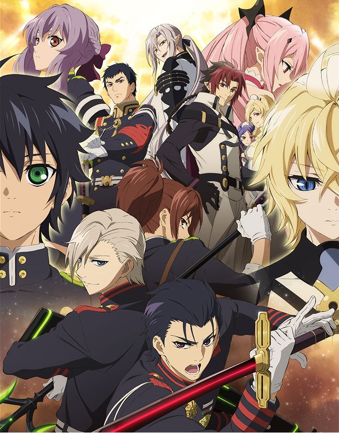 Seraph of the End: Battle in Nagoya (TV) - Anime News Network