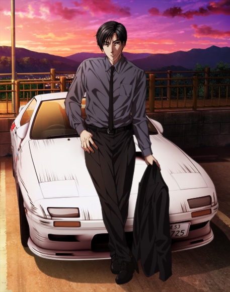 Initial D: Legend Theatrical Collection Official English Cast List - Sentai  Filmworks