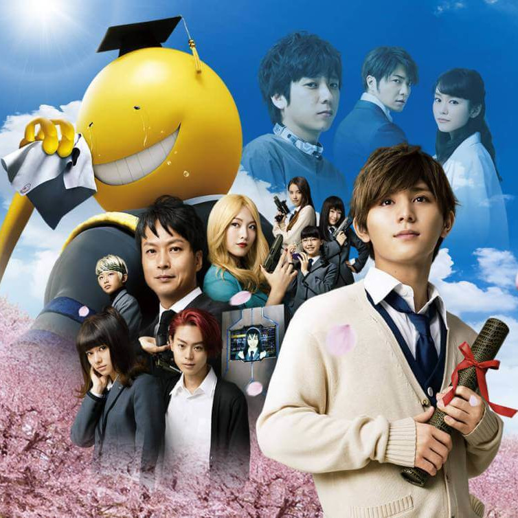 download assassination classroom live action sub indo