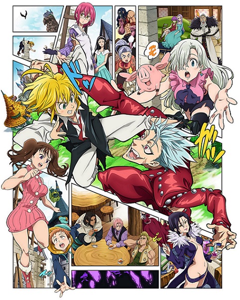 Anime The Seven Deadly Sins Elizabeth Liones Meliodas Hawk Transparent  bookmark card secondary for Students Reading Gift for Children8 Pieces9  Buy Online at Best Price in UAE  Amazonae