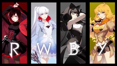 HD wallpaper: anime, anime girls, RWBY, redhead, scythe | Wallpaper Flare