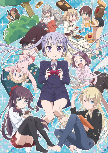 Watashi ni Tenshi ga Maiorita! (VOL.1 - 12 End + Movie + OVA) ~ Anime DVD ~