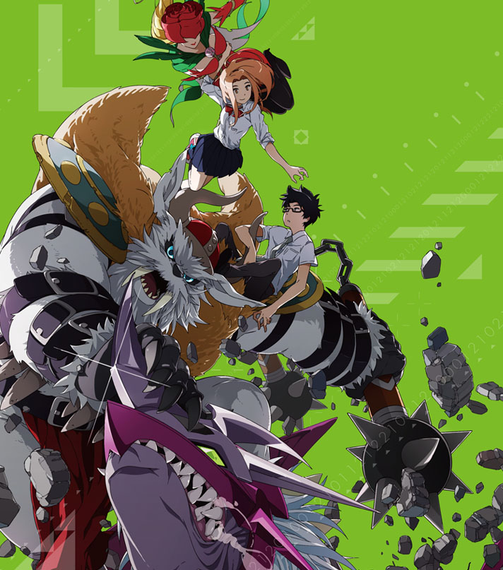 Anime News India - The adventure now evolves once again in Digimon  Adventure Tri Part 2 - Determination, Premieres Today at 7:30 p.m. only on  Sonic & Help them to get TRPs