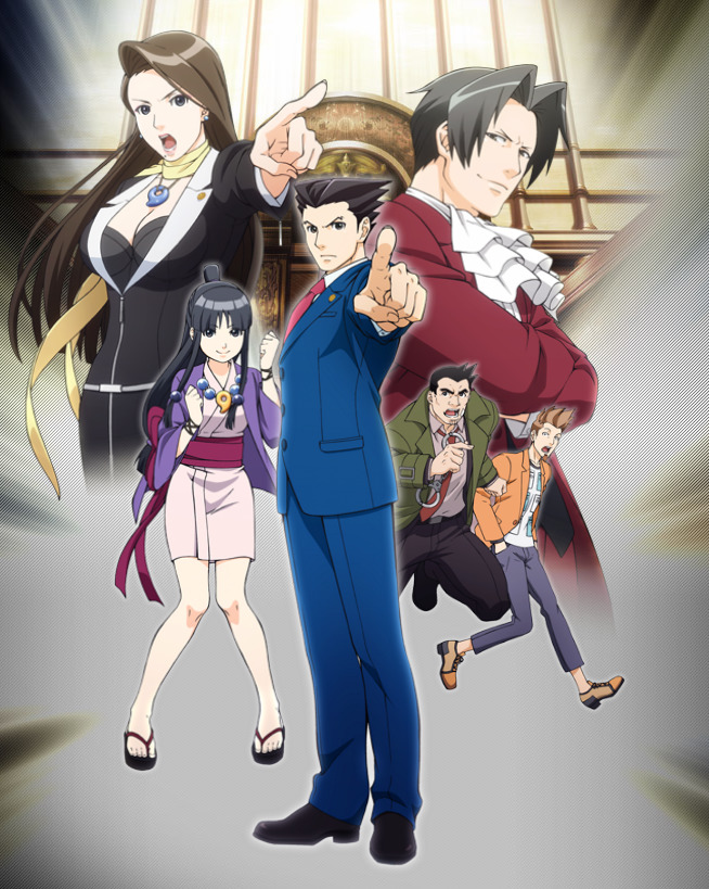 Ace Attorney anime coming April 2016  Polygon