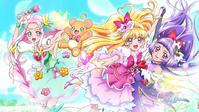 Toei Animation Unveils Yes! Precure 5 & Maho Girls Precure! Sequel Projects  for Adult Audience - Crunchyroll News