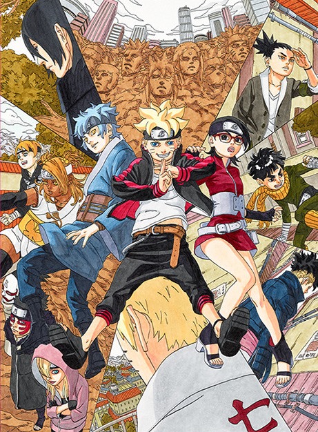 Boruto Manga Chapter 51  Sacrifice  Narutos New Form  Anime reviews
