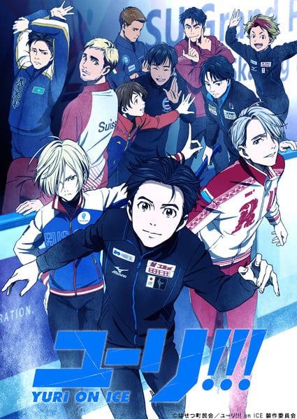 Review Yuri on Ice Anime  Real Women of Gaming